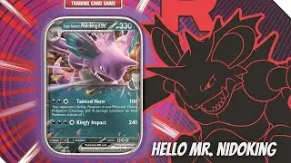 Mr. Nidoking Thank You For Your Tin