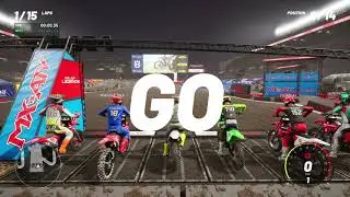 MXvsATV Legends: MXL Rocket Supercross Championship Foxborough Main