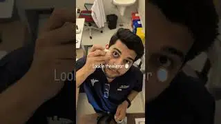 Easy way to put an eyedrop by yourself 😀💫 #easy #tips #eyedrops #eyedoctor #dryness