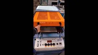 Termoformatrice WL3D 750 medio formato per la creazione di espositore