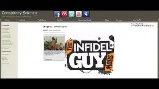 Submission | The Infidel Guy Show Ft. Edward L. Winston's: Zeitgeist Critique (11-20-09)