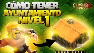 How to Get Town Hall 1 *Playable* in Clash of Clans | Bypass the Game Tutorial