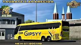 TAUBATE X APARECIDA | NEW G7 1200 MB | ROTAS BRASIL 1.47