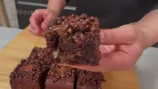 Caramel Brownie
