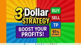 💰 3 Dollar Strategy  Boost Profits Fast with Smart Entry & Exit! #SLT_Levels with signals.