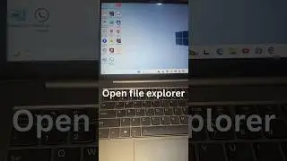 Open Settings & File Explorer Using Keyboard Shortcut #shortcutkeys #windows #keyboardshortcuts