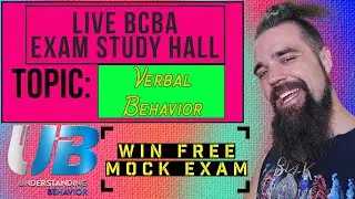 VERBAL BEHAVIOR - Tricky Scenarios to Prepare You for the BCBA Exam!