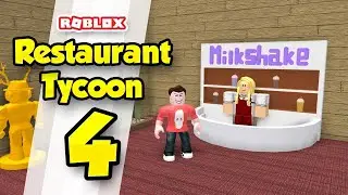ROBLOX restaurant tycoon #4