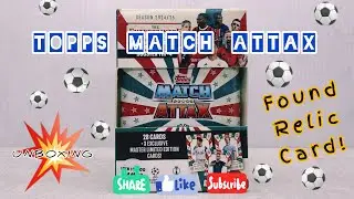 Unboxing: Topps Match Attax The Entertainers Masters Season 2024/25, with Relic Card!!! ⚽️⚽️⚽️