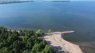 Ausable Point return