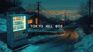 Walking Home at 2 AM ❄️ | 90s Lofi Nostalgia — Street Silence & Vending Light