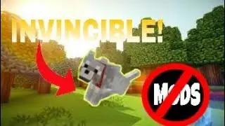 I made an invincible mob in minecraft!(no mods)