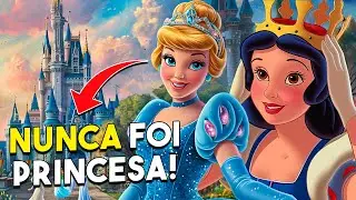 É ASSIM QUE ELAS SE TORNAM UMA PRINCESA DA DISNEY!