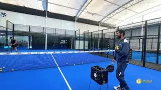 Entrenamiento con Antonio Lara. Básicos derecha/Reves cruzado 09/01/26