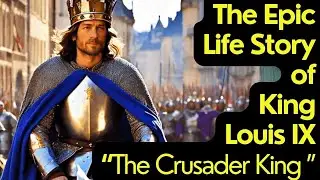 The Epic Life Story of King Louis IX 