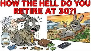 How to Retire at 30: The FIRE Rabbit Story (FIRE Explained)