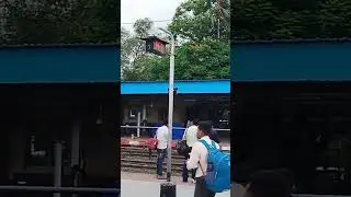 Nice weather in Shahdol railway station