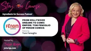 From Hollywood Dreams to Comic Empire: Tom Fenoglio of Fenom Comics