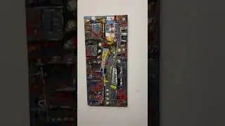 REFLECTION &ndash; MAIN STREET USA || Abstract Art || Scott Kowalski