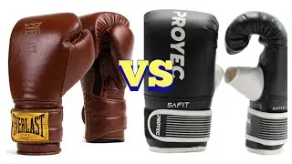 Guantes VS Guantines - Diferencias 🥊