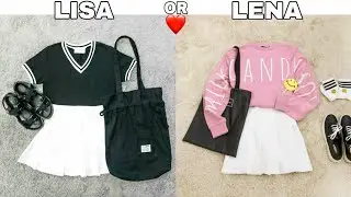 LISA OR LENA 💖 GIRL`S SUMMER STYLE - Which one is your fav?💖