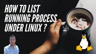 how to list running process in Linux
