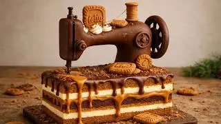 REAL OR AI? 🍰 Sewing Machine Cake, Violin, Nike & Adidas Cakes &mdash; The Last One Is Most Satisfying