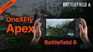 OneXPlayer OneXFly Apex battery and game test