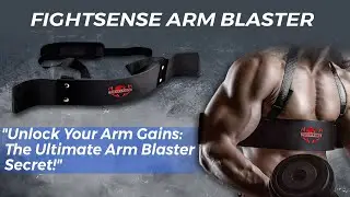 Arm Blaster for Insane Bicep Gains | How to Maximize Your Arm Workout!#armblaster #viralvideo