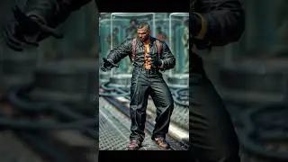 The King of Fighters 2002 4K character
