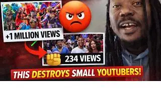 Small Youtube channels Stop doing this one thing!