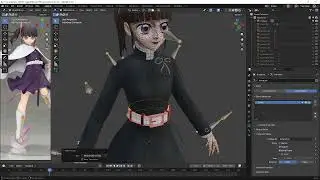 [Blender] 캐릭터 모델링에서 애니메이션까지 29