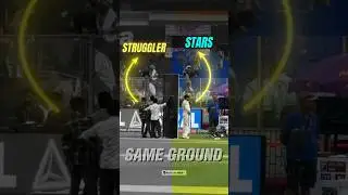 Cricket के Game मे 2 Types के लोग होते है Ek Stars & Ek Strugglers #shorts