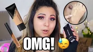 New Morphe Fluidity Foundation & Concealer GIRL! | First Impressions | Smashbrush