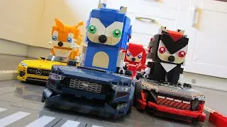 LEGO x Team Sonic Racing - Official Reveal Trailer