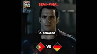 Portugal vs Germany Semi-finals🔥🔥☠️ #football #sports #shorts #ronaldo