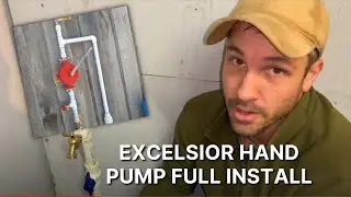 The Excelsior E2 Hand Pump featuring Jason Salyer from @ONThree