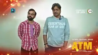 ATM (Telugu - Tamil) Web Series Teaser Launch | ZEE 5 | Dil Raju