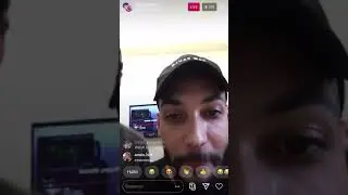 ROMAIN & NELIA (NELIO / FAISCATWINS) THE CIRCLE GAME ⭕️ Instagram live