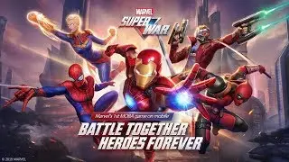 MARVEL Super War [iOS, Android] Gameplay ►HD◄