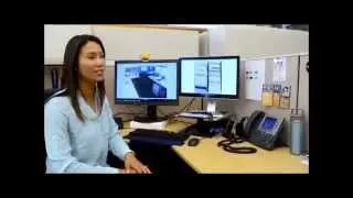 Kristina's Lean Desk