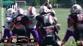 2024 Legacy U Tigers vs Frankford Chargers 8u | Northern Hospitality