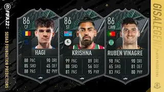 FIFA 22 Potential Squad Foundations Objectives &ndash; Eredivisie, MLS, Hagi, Joao Teixiera, Andre Horta