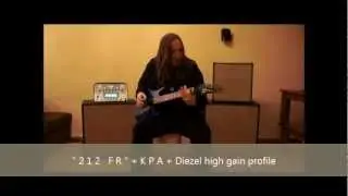 BlueAmps - amps and cabs for modelers - presented by Warthy