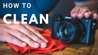 Don't Scratch it! Follow these steps for clean camera lens