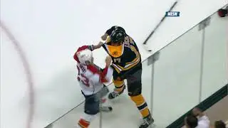Milan Lucic vs Triston Grant