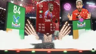 OMG FUTMAS ZAHA THE BEAST!!! FIFA 19 Ultimate Team SBC
