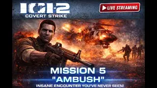 IGI 2 🔴 LIVE | Mission 5 “AMBUSH” 😱 Enemies Everywhere!