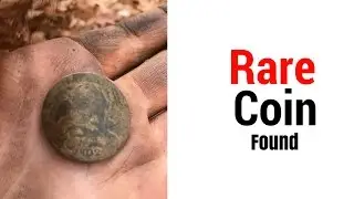 Winter Metal Detecting-Large Cent Unearthed Live