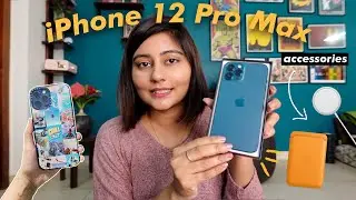 Распаковываю свой новый iPhone 12 Pro Max в цвете Pacific Blue 💙 | Распаковка, аксессуары и тест ...